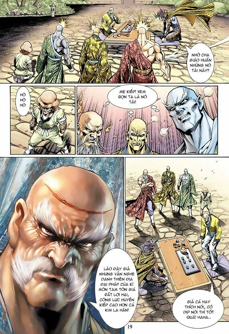 tân tác long hổ môn chapter 122 19