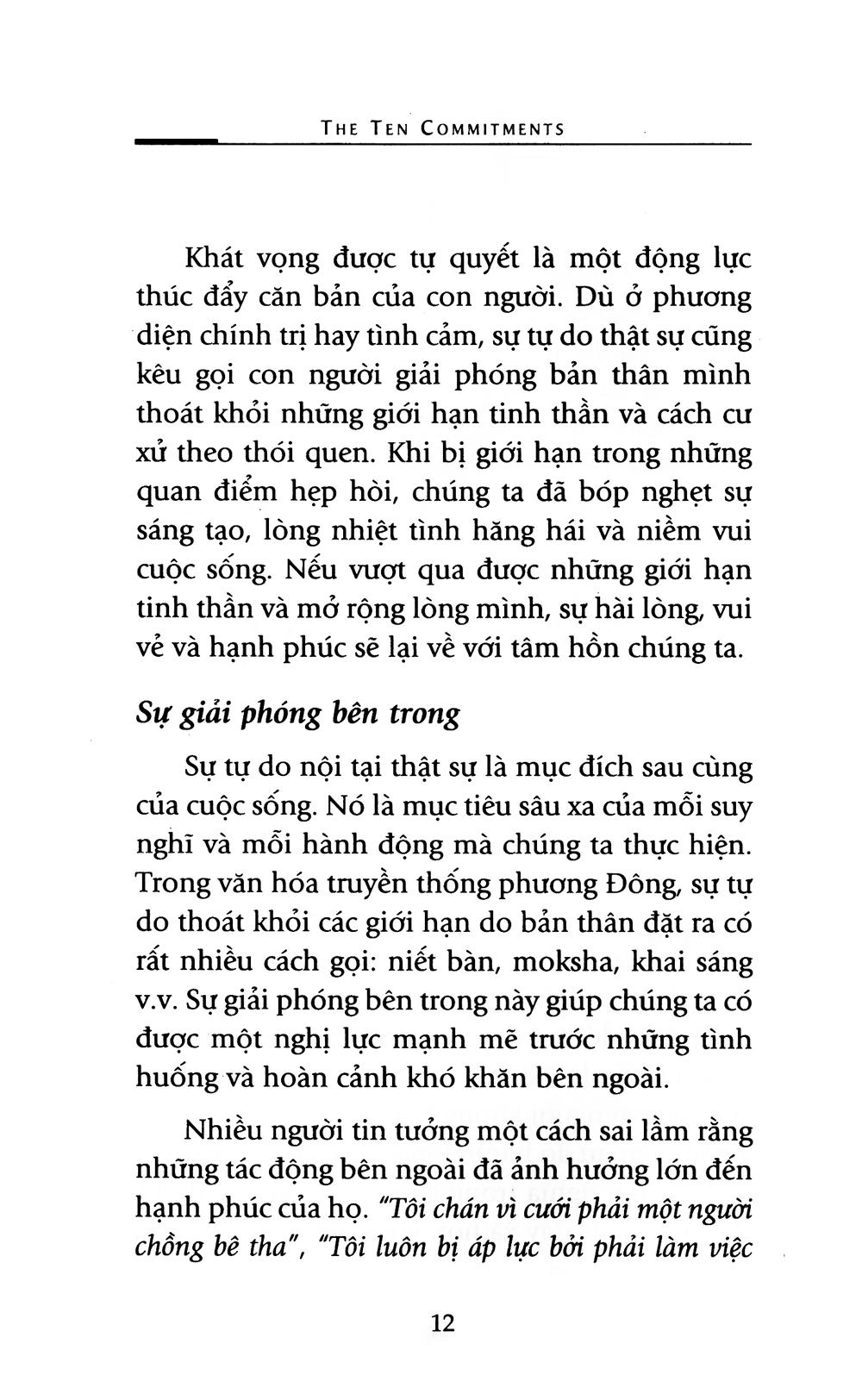 10 Điều Tạo Nên Số Phận (Tái Bản 2019)