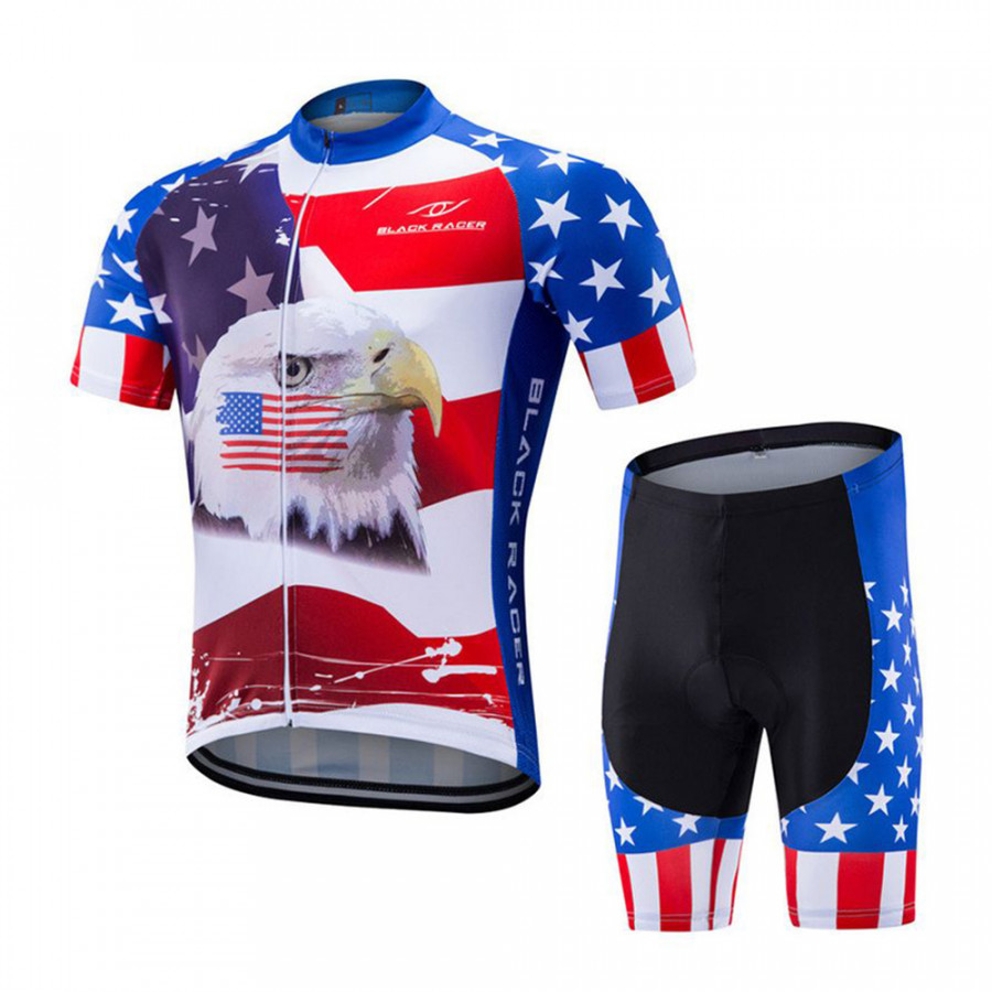 Bộ Quần Áo Đạp Xe Thể Thao In 3D Unisex