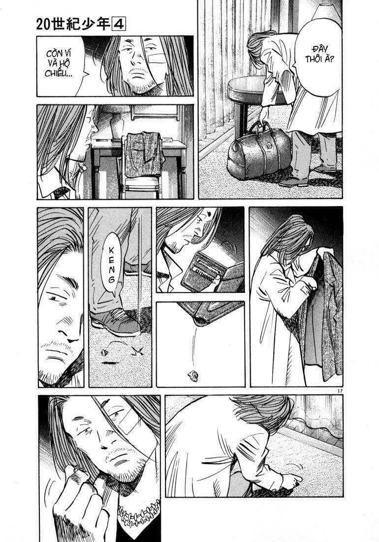 những chàng trai thế kỉ 20 chapter 33 21