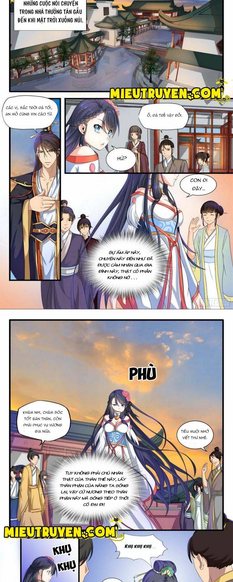 y nữ khuynh thành - thịnh sủng vương phi chapter 20 5