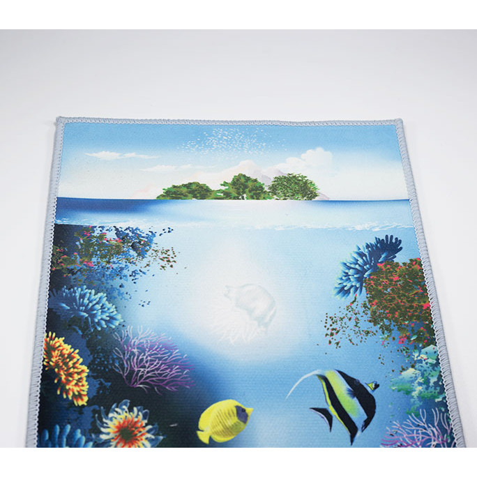 Thảm Lót Sàn Chùi Chân Họa Tiết 3D (60x40cm) Cá Nemo