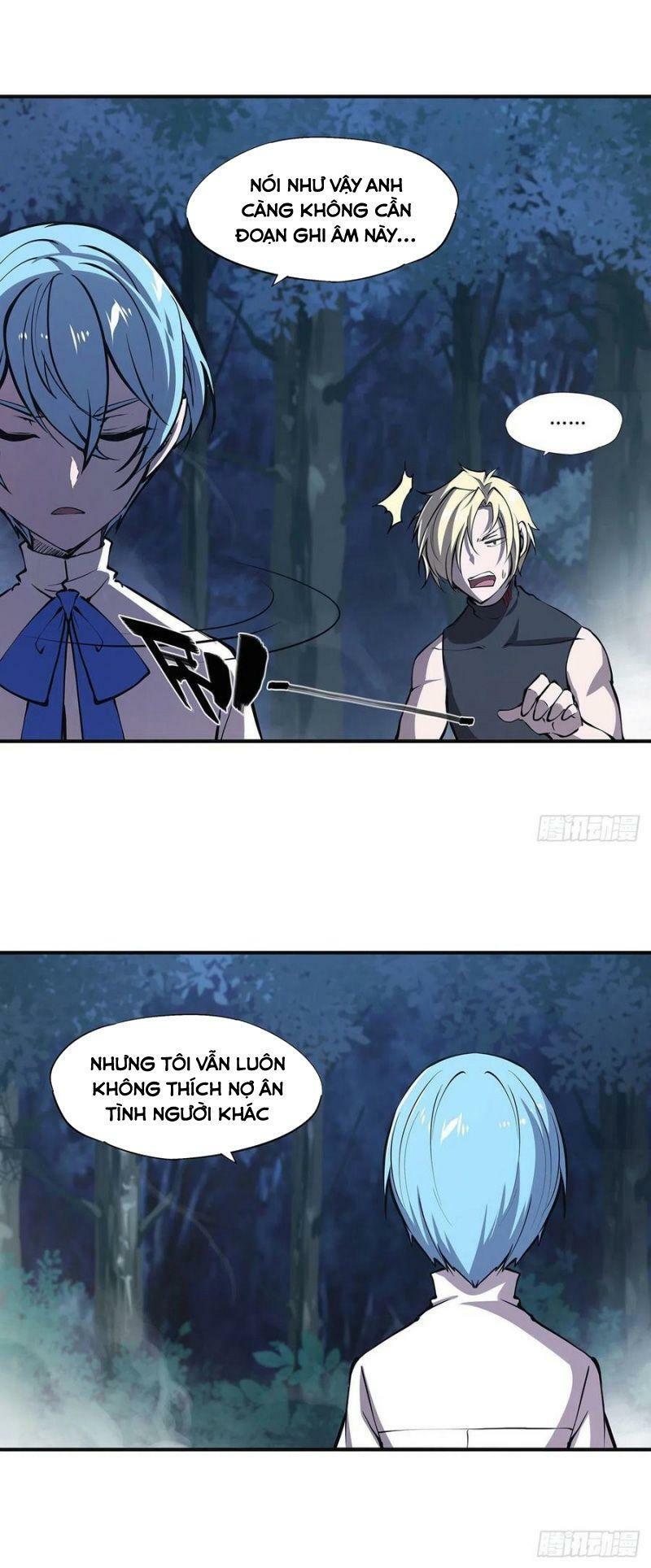 huyết cơ và kỵ sĩ chapter 83 29