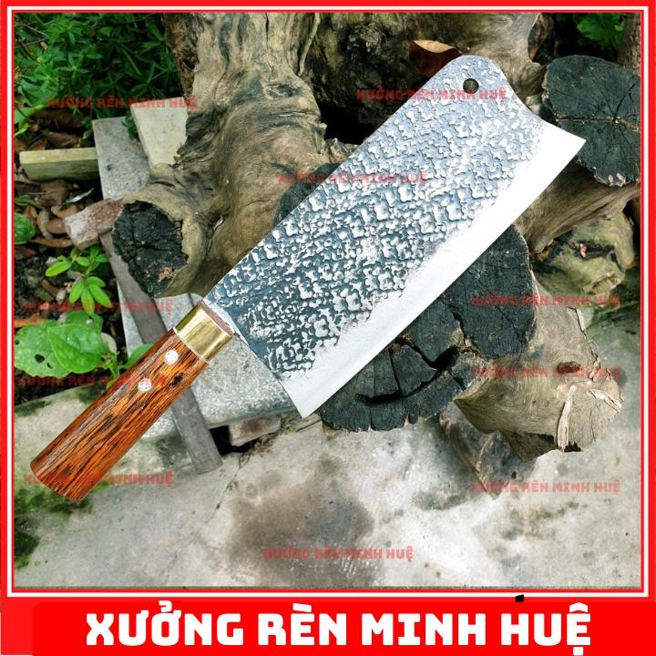 Bộ 4 dao nhà bếp cao cấp là từ Thép Nhíp hàng rèn thủ công - Phúc sen