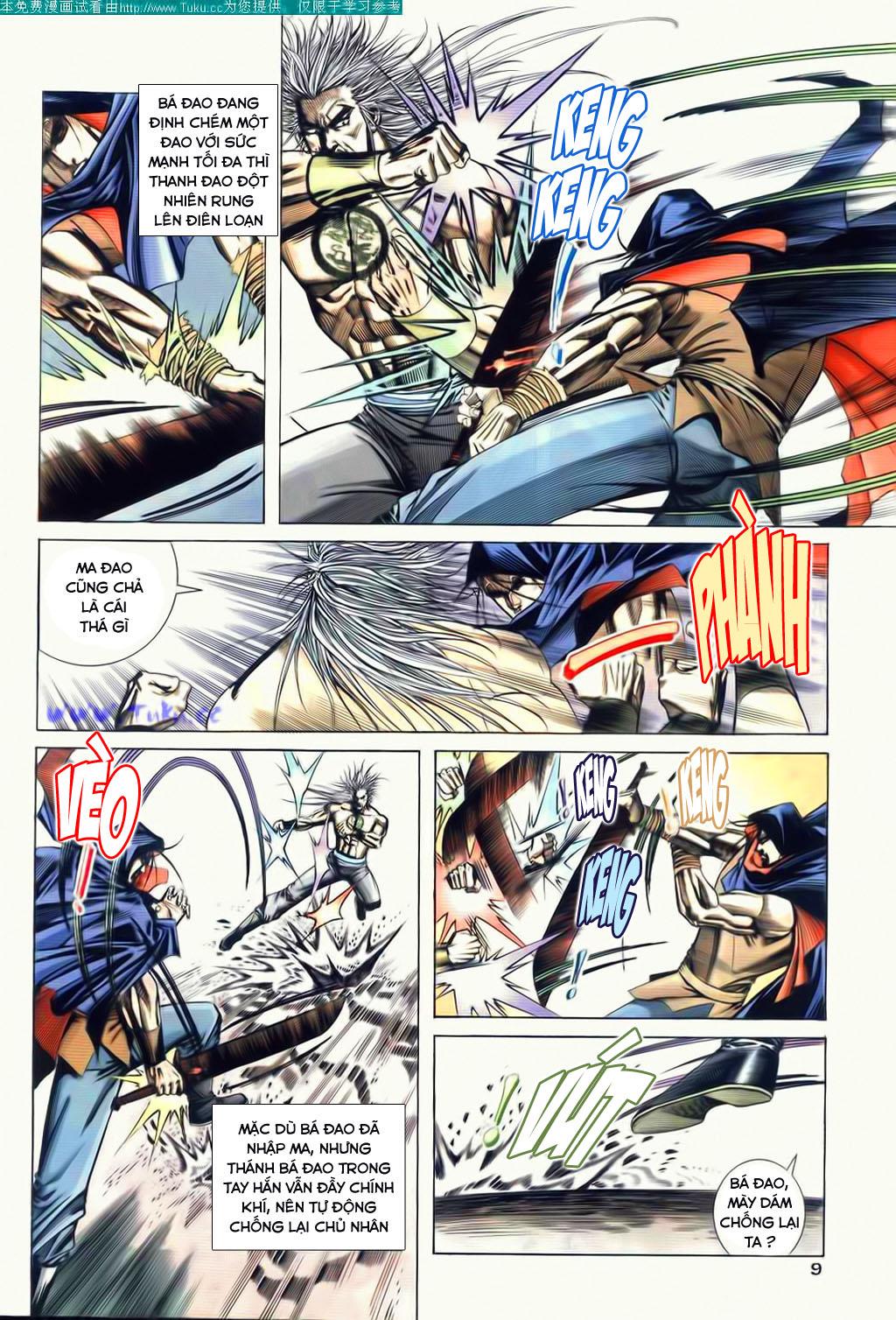 bá đao chapter 68 10