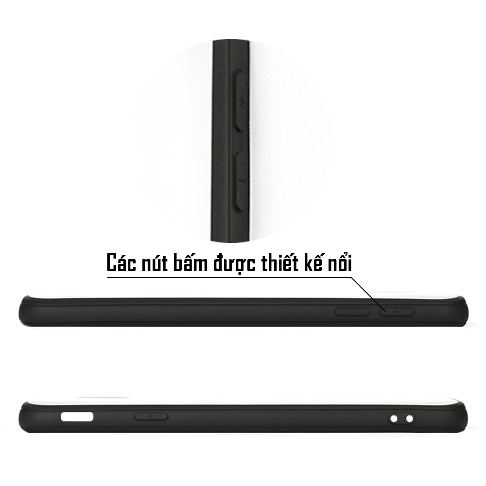 Ốp Lưng Kính Cường Lực Cho Điện Thoại SAMSUNG GALAXY A02S - 0270 DRADON02 - Hàng Chính Hãng