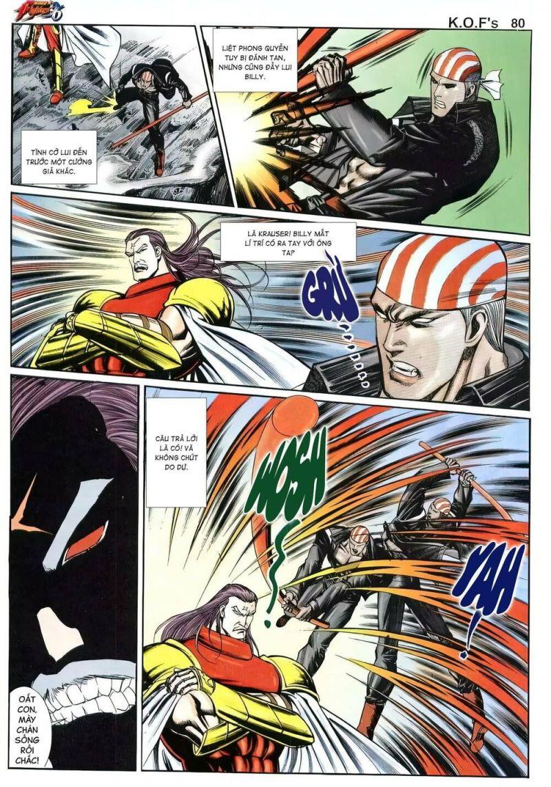 king of fighters toàn tập chapter 26 9