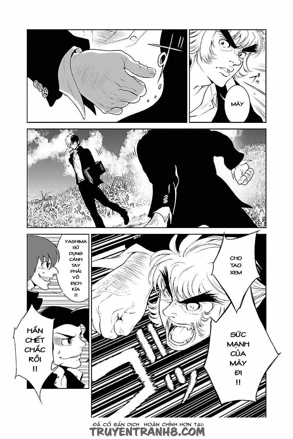 thời niên thiếu bác sĩ quái dị chapter 25 13