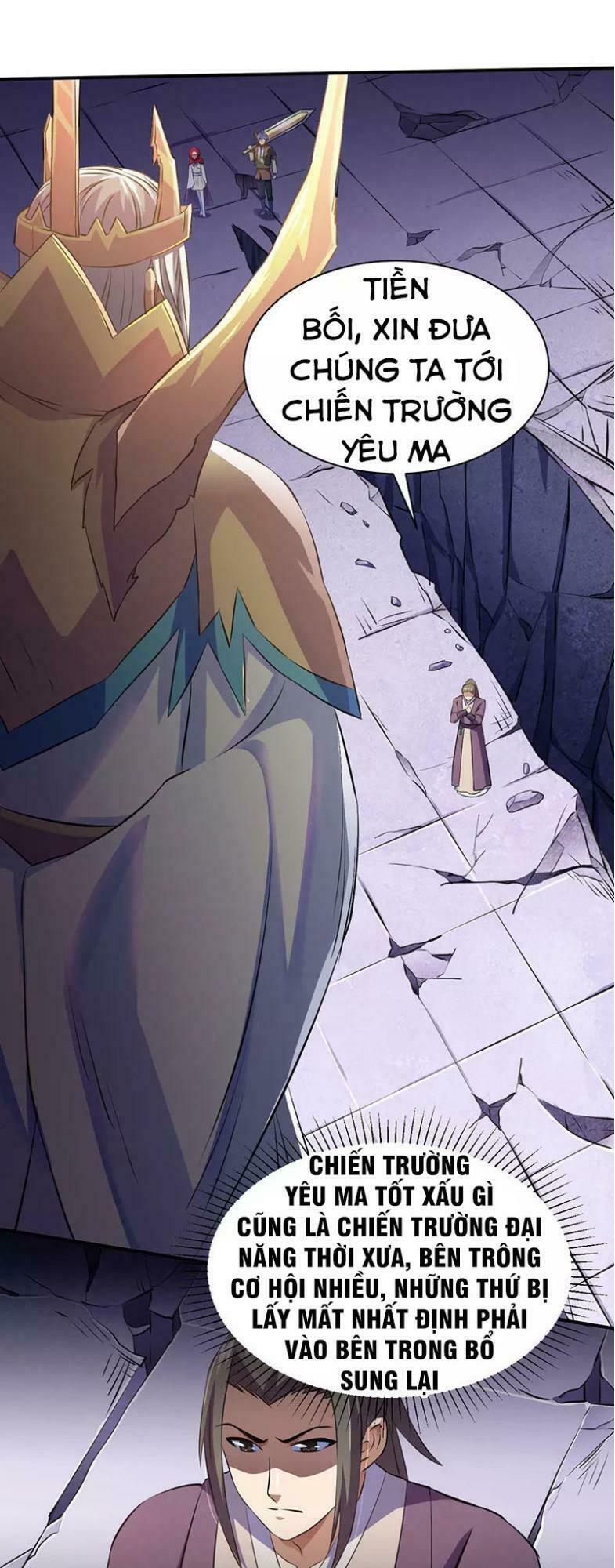 võ đạo độc tôn chapter 118 7
