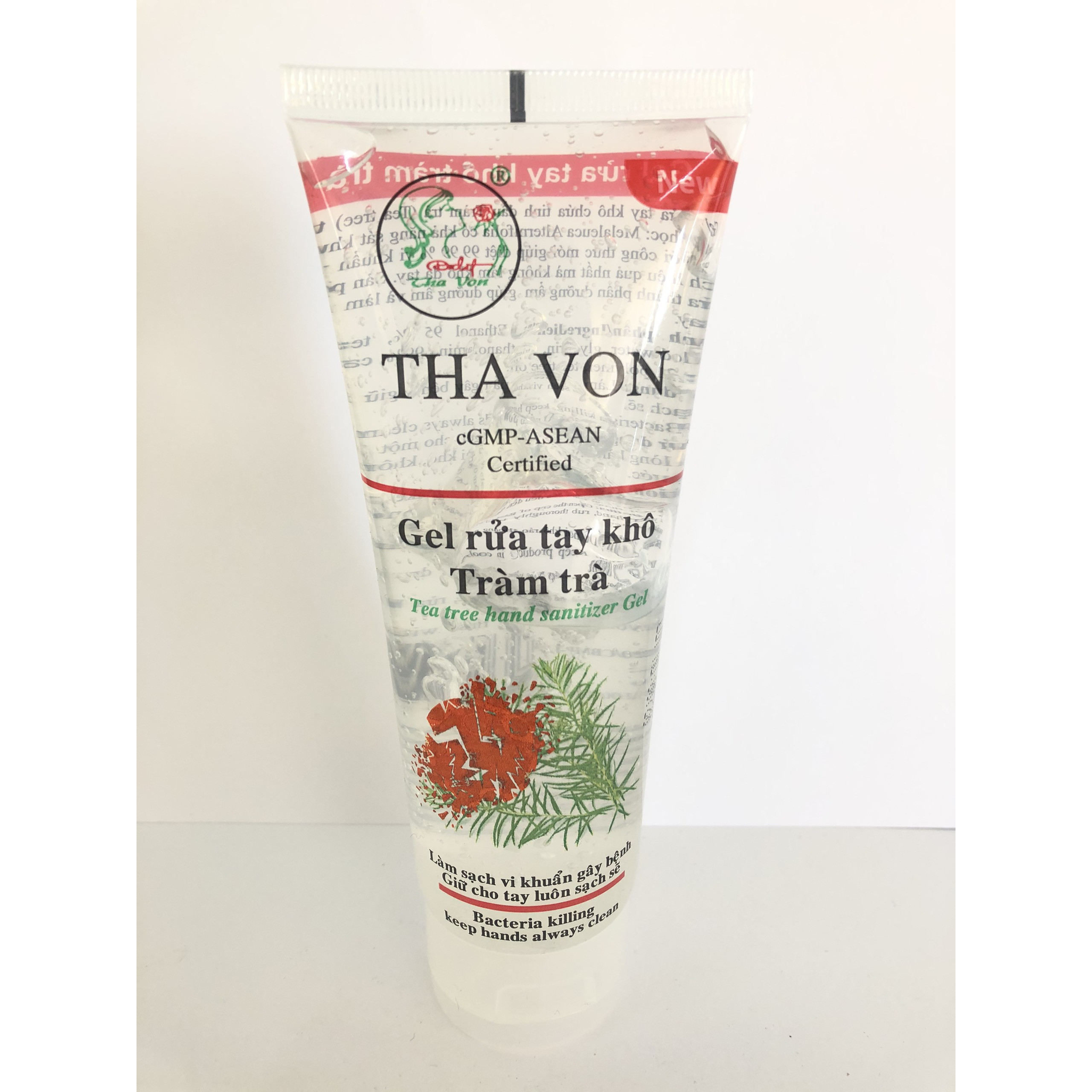 Gel rửa tay khô tràm trà Tha Von 50 gam