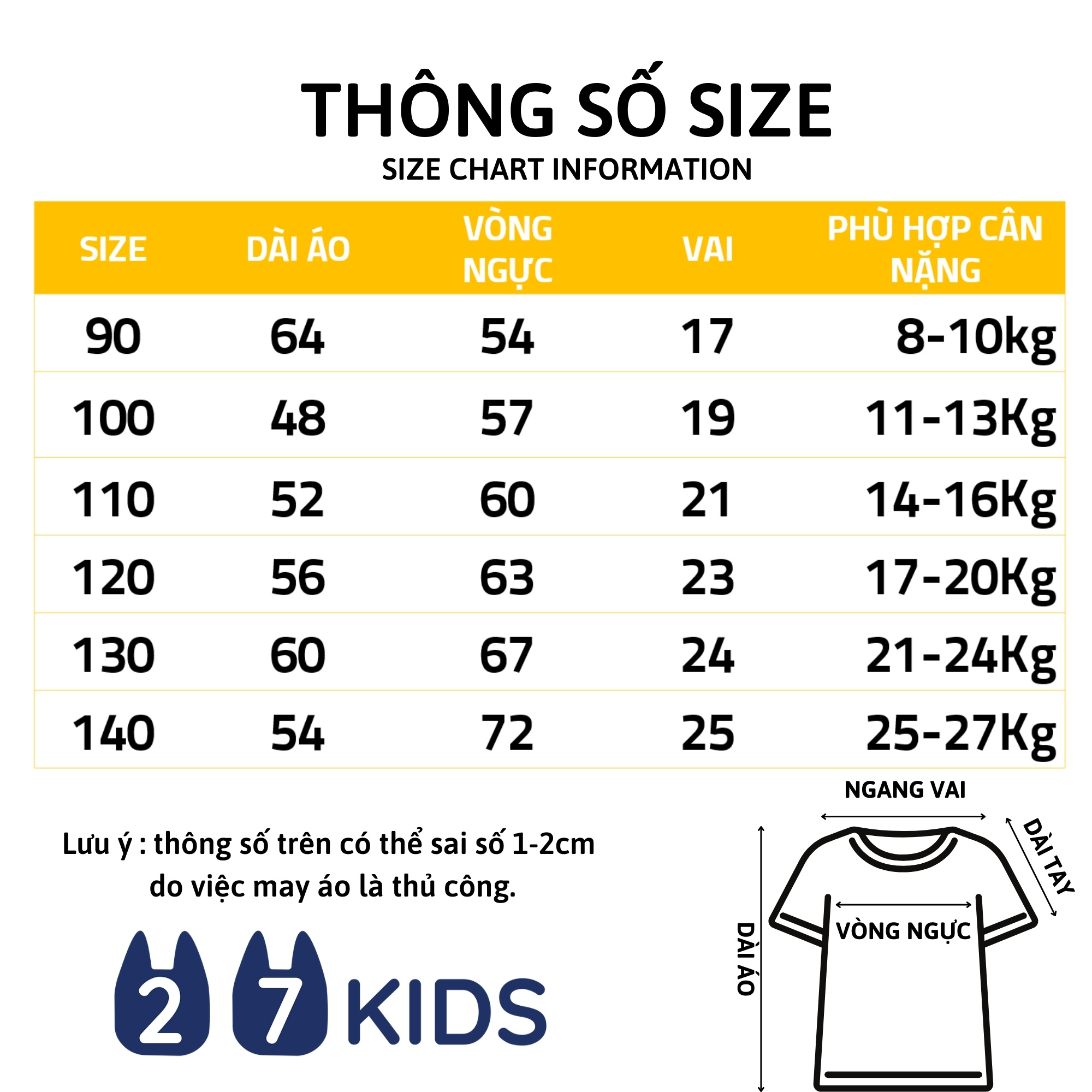 Váy sát nách bé gái 27Kids– đầm nữ mùa hè chất cotton thoáng mát cho trẻ 2-10 Tuổi GSDR2