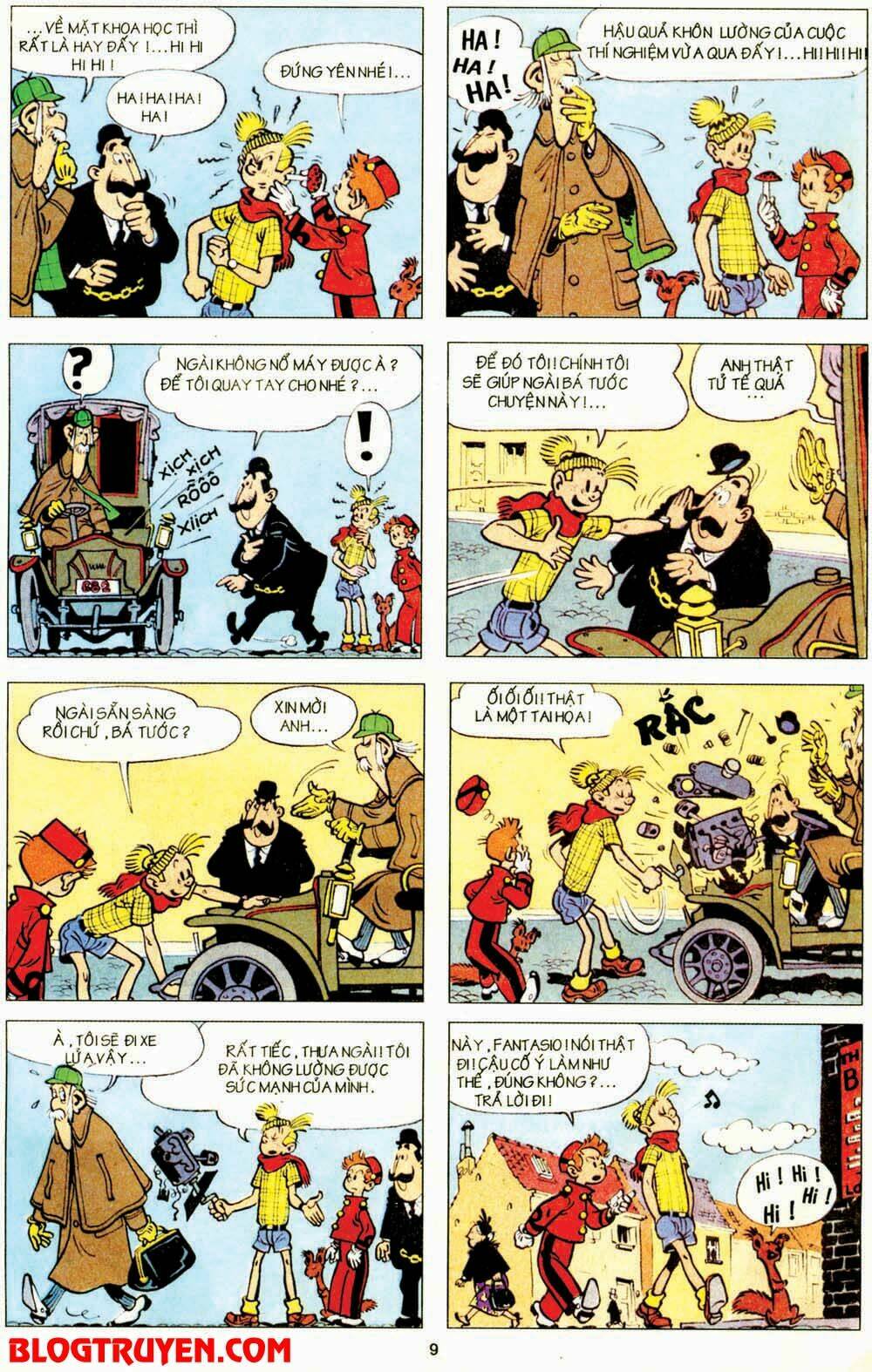 spirou và fantasio chapter 4 9