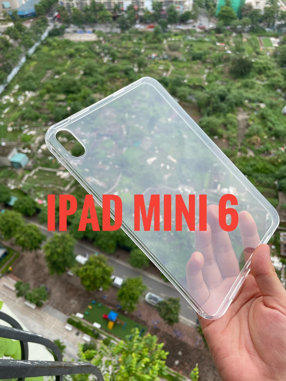 Ốp lưng dẻo trong suốt cho iPad Mini 6