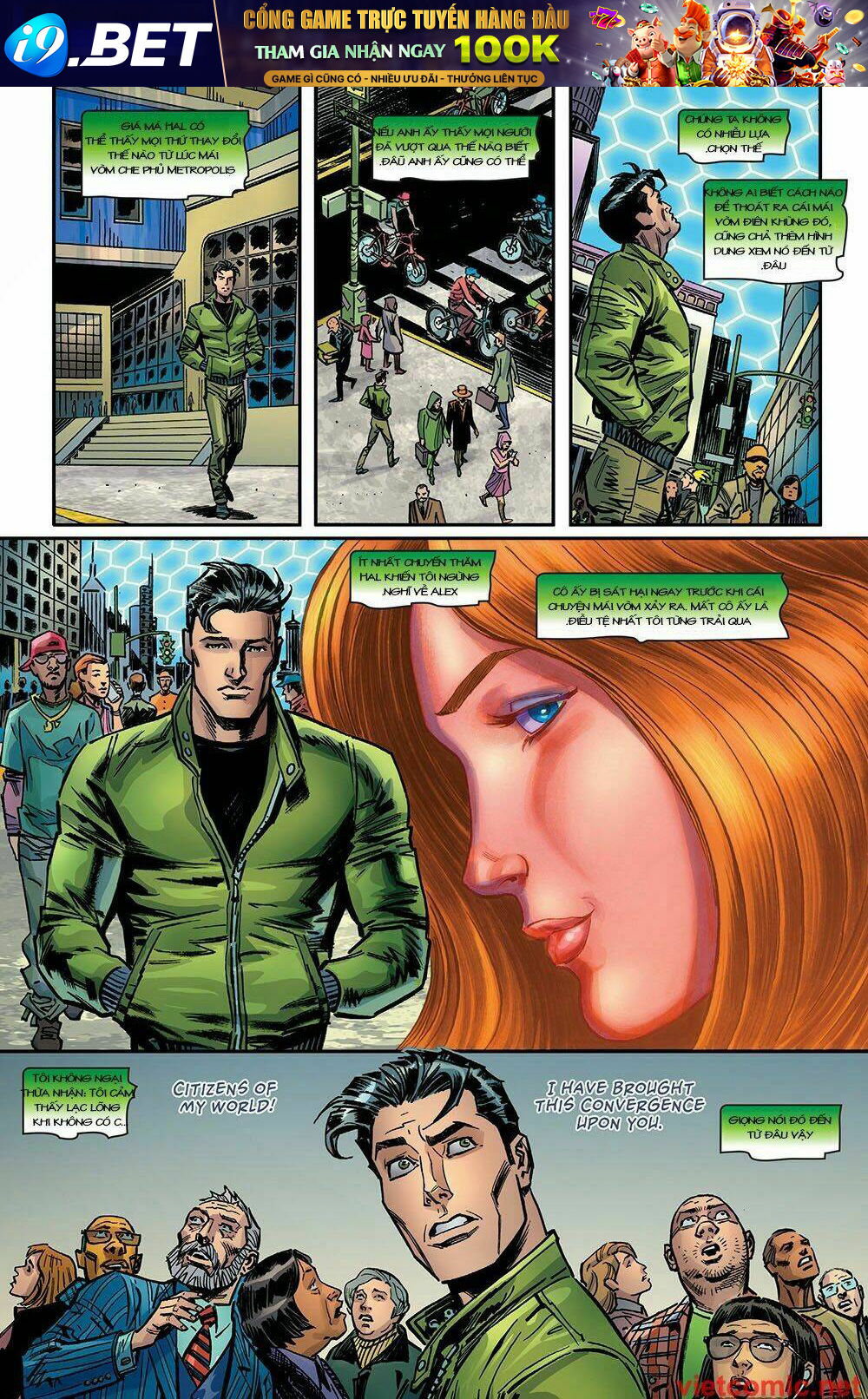 convergence: green lantern - parallax chapter 1 8