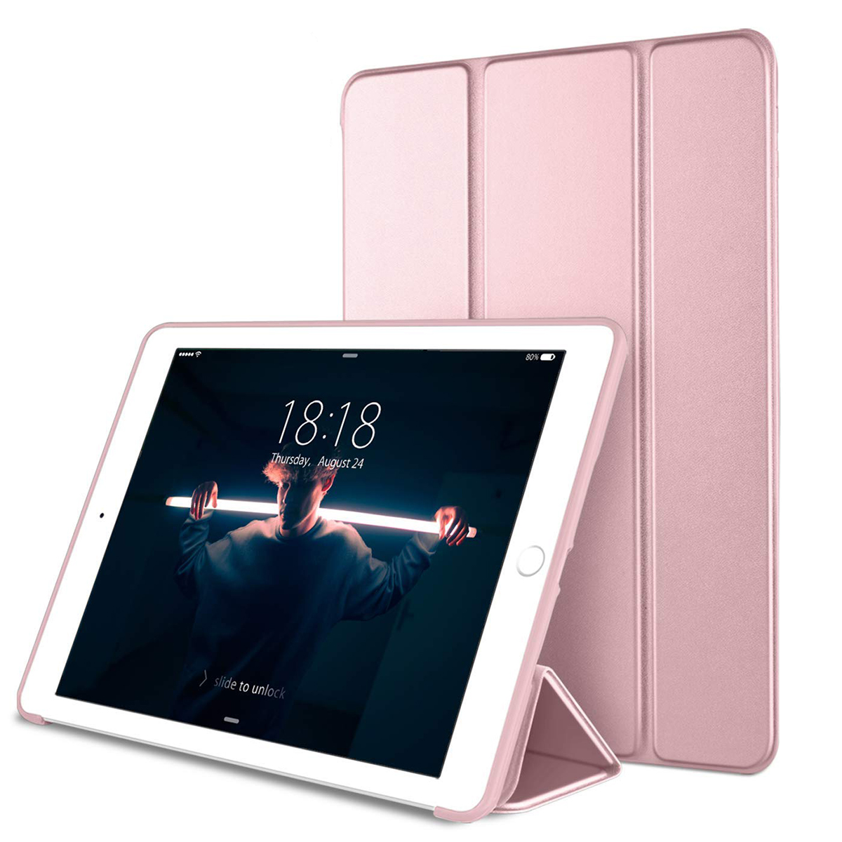 Bao Da Smart Case Gen2 TPU Dành Cho iPad 10.2 inch/ Air 10.5 inch/ Pro 10.5 inch - Hàng Nhập Khẩu