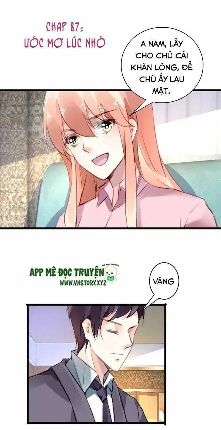 mưu ái thành nghiện chapter 87 1
