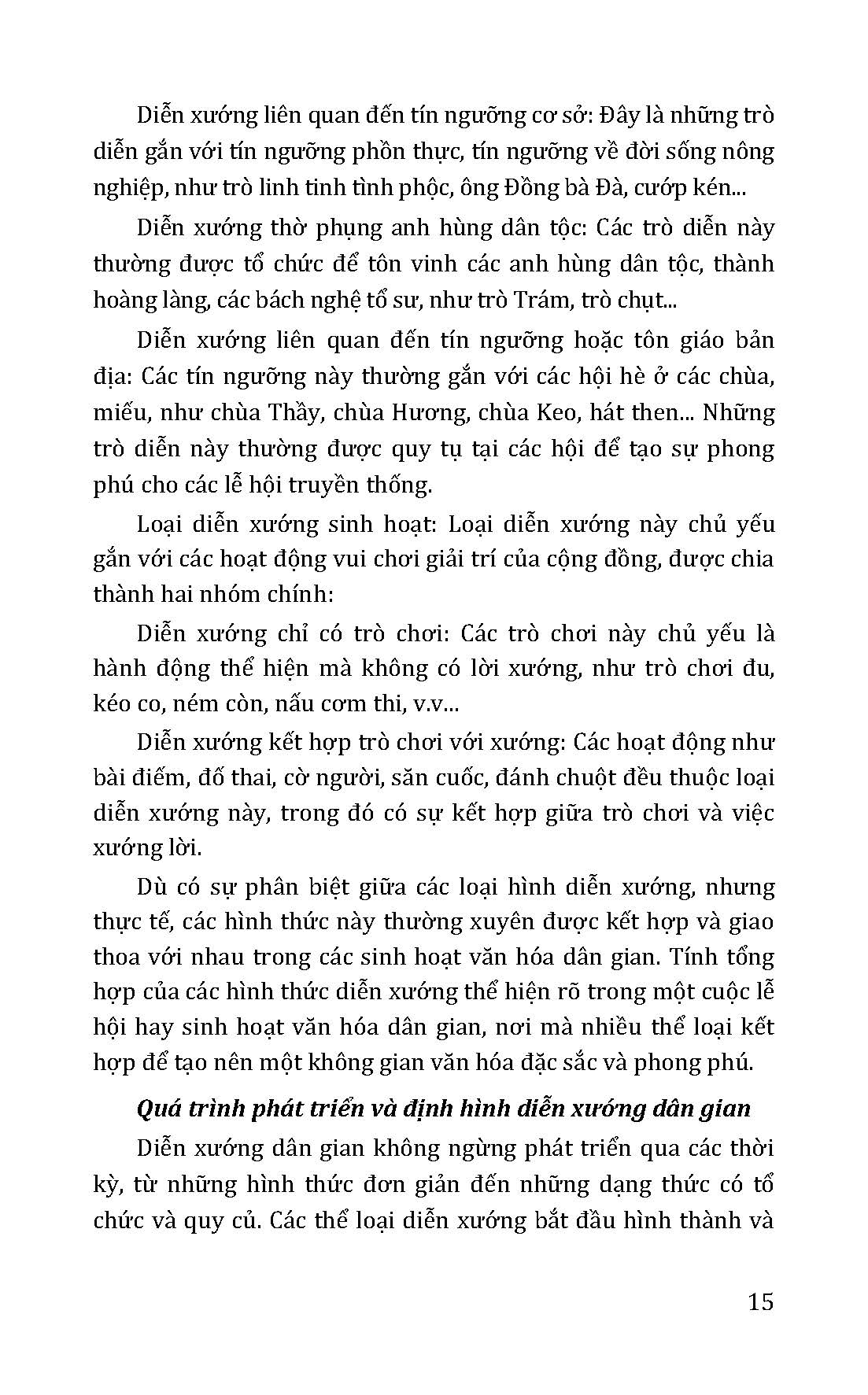 Diễn Xướng Dân Gian (Tủ Sách Văn Hoá Việt Nam)