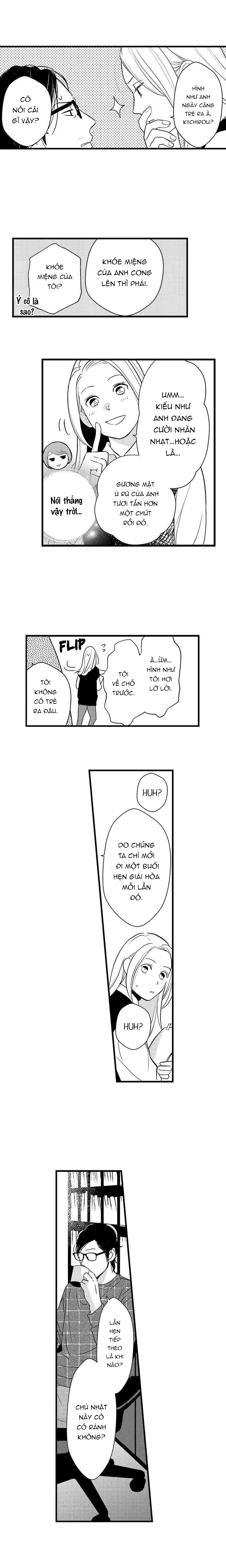 liệu đôi ta có thể khôi phục lại tình yêu khô héo này? chapter 37.1 6