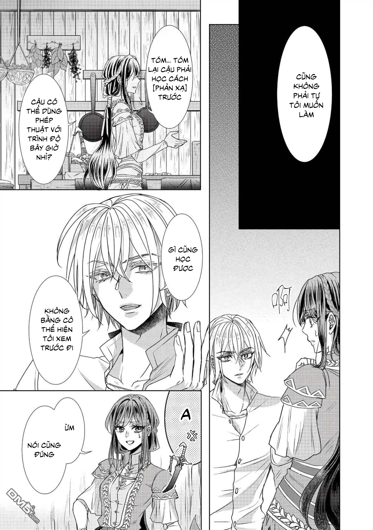 người tôi yêu muốn tôi thay em gái vào chỗ chết chapter 7.2 8