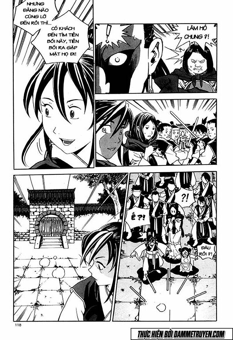 ma vương - liễu kỹ vân chapter 4 13