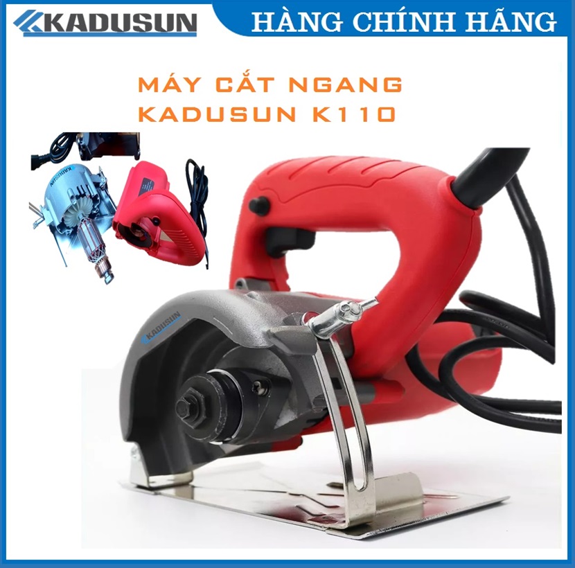 Máy cắt gạch 110mm Kadusun K-110 Chính hãng