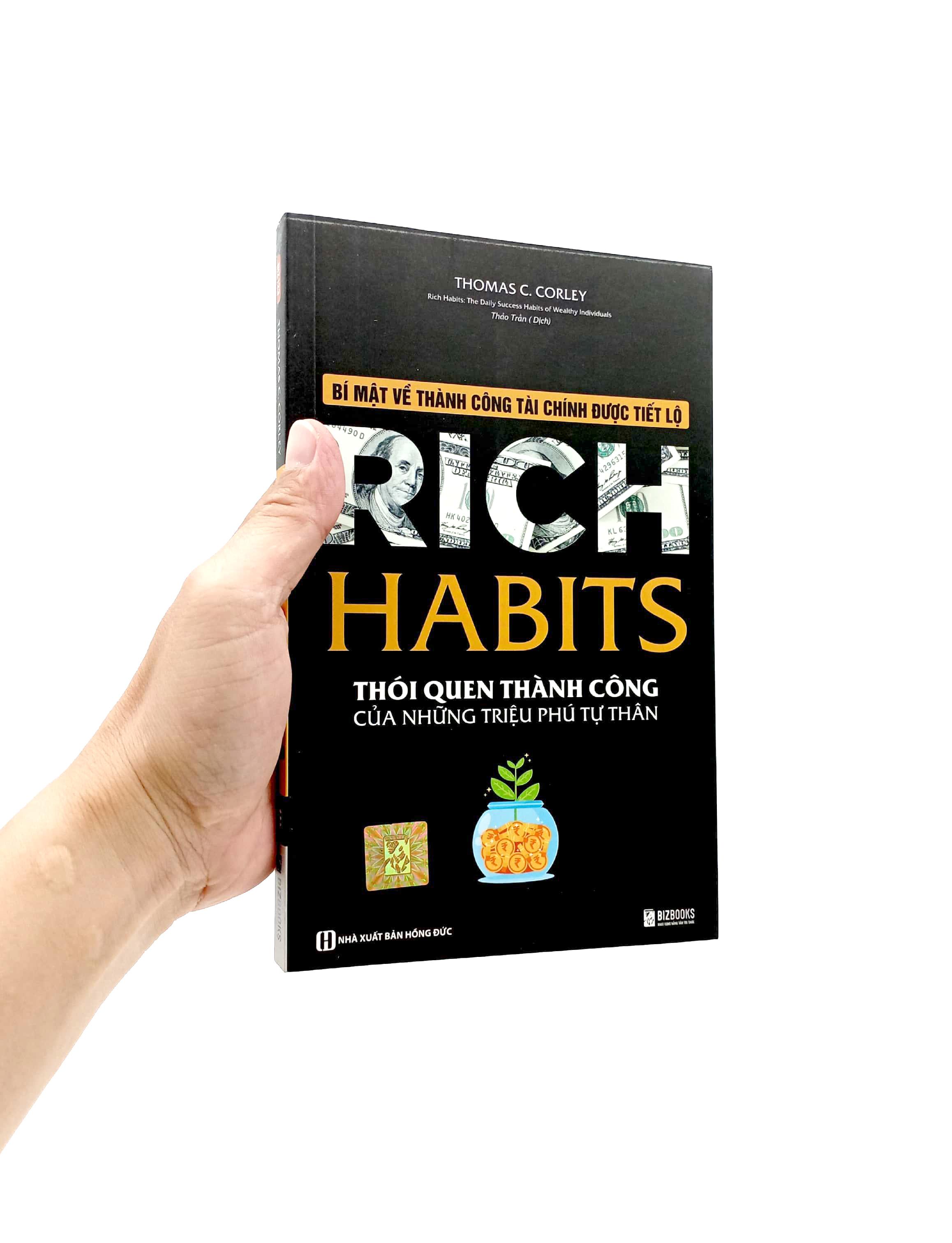 Rich Habits - Thói Quen Thành Công Của Những Triệu Phú Tự Thân