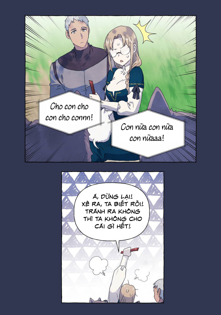 mối tình đầu của chàng sói khờ chapter 28 10