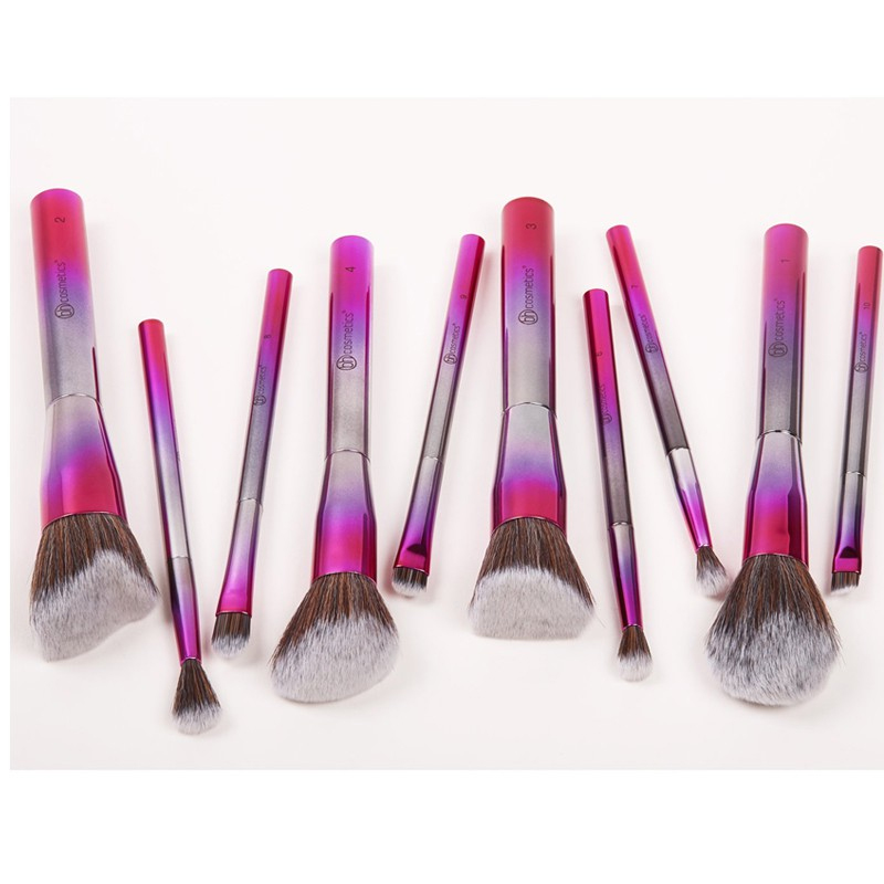 Bộ Cọ Trang Điểm Bh Cosmetics Royal Affair Brush Set