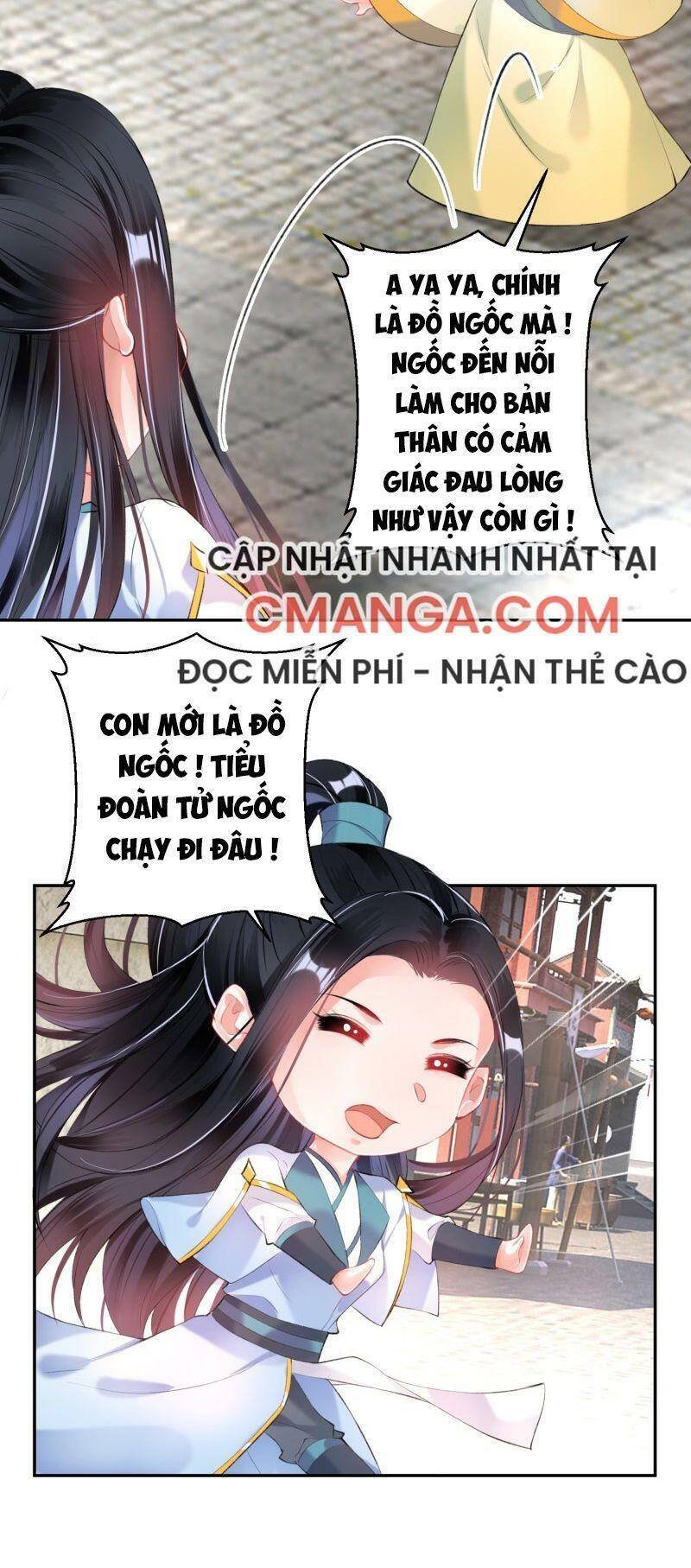 vương gia, áo lót của ngươi rơi mất rồi chapter 95 9