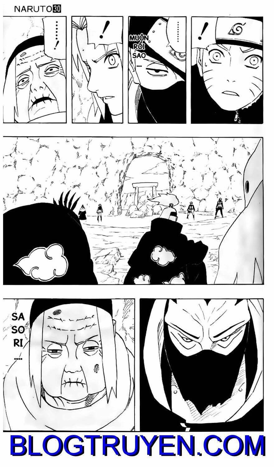naruto - cửu vĩ hồ ly chapter 263 19