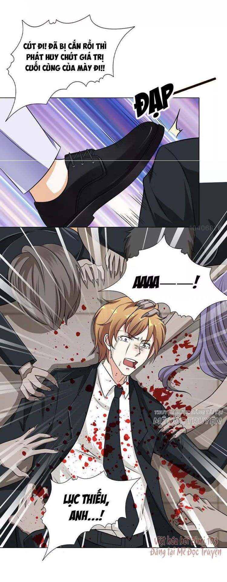 quy luật tình yêu ở mạt thế chapter 39.1 8