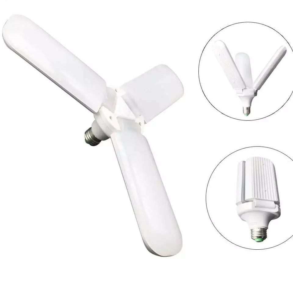 BÓNG ĐÈN LED HÌNH CÁNH QUẠT 3 CÁNH 45W,4 CÁNH 65W