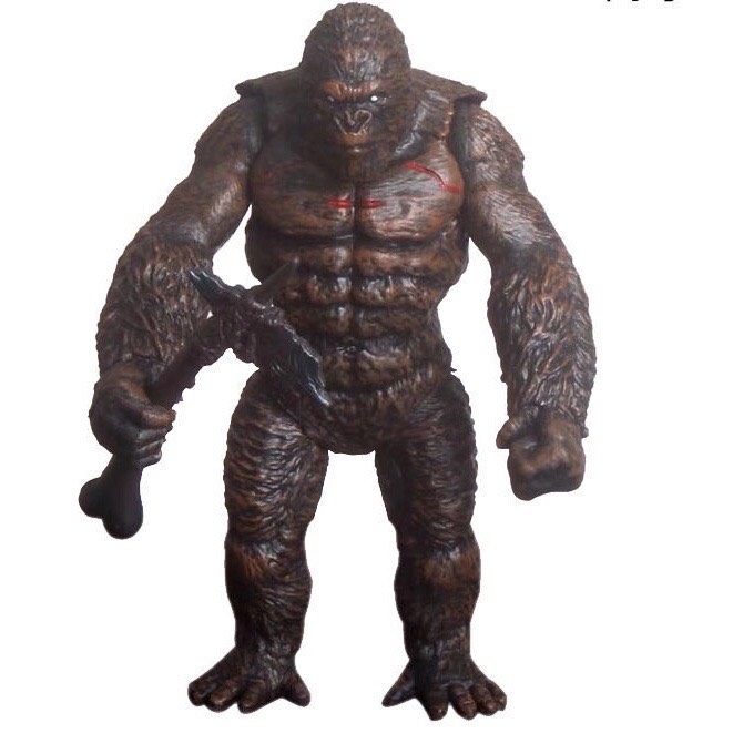 Mô Hình 08 Nhân Vật Godzilla Đấu Với KingKong Mẫu 06 - Cao 9cm