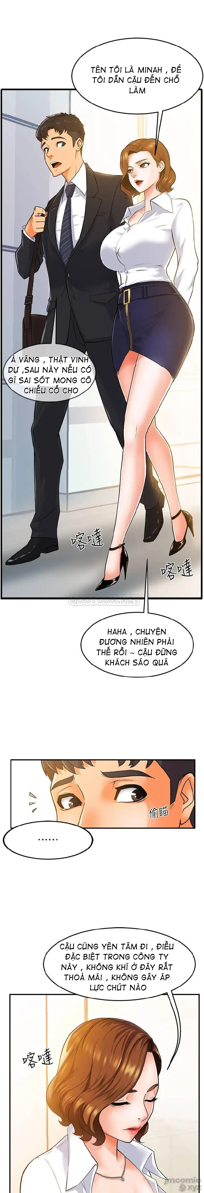 trưởng phòng mật báo chapter 1 4