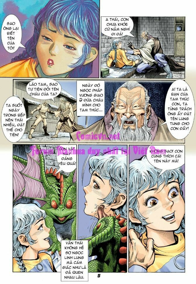 thần binh huyền kỳ i chapter 14 5