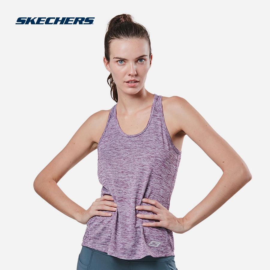 Áo thun thể thao nữ Skechers - SP22Q3W137-01PK