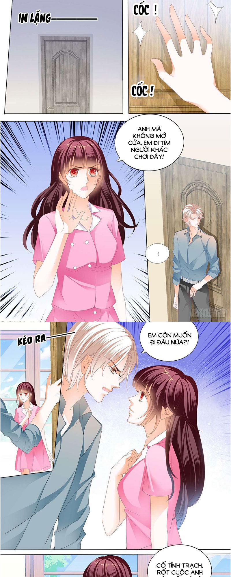 lóe thiểm hôn kiều thê mơ tưởng trốn chapter 255 8