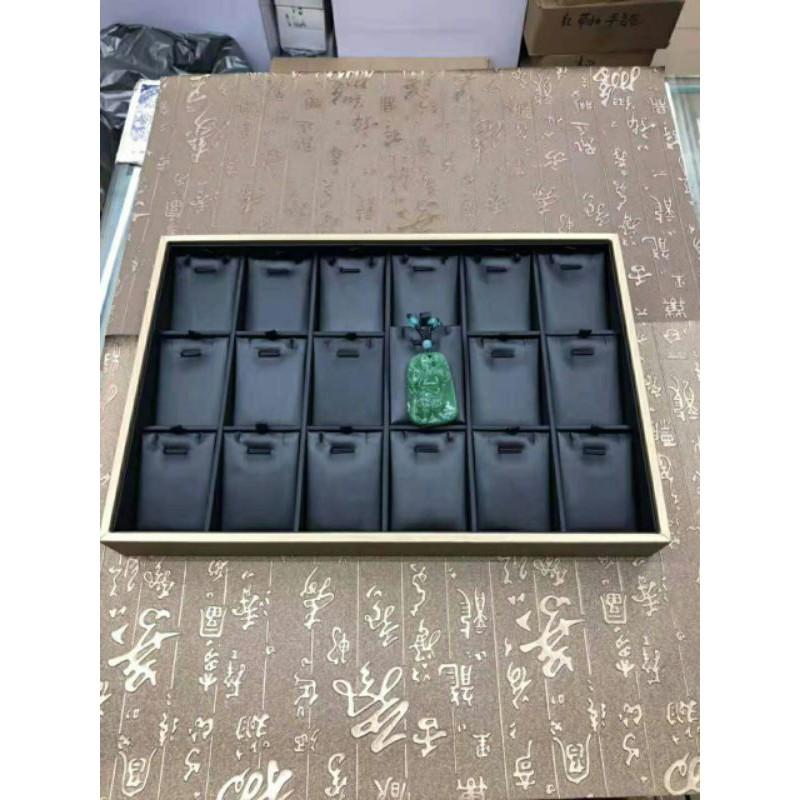 KHAY ĐỰNG MẶT DÂY CHUYỀN CHẤT LIỆU DA PU cao cấp