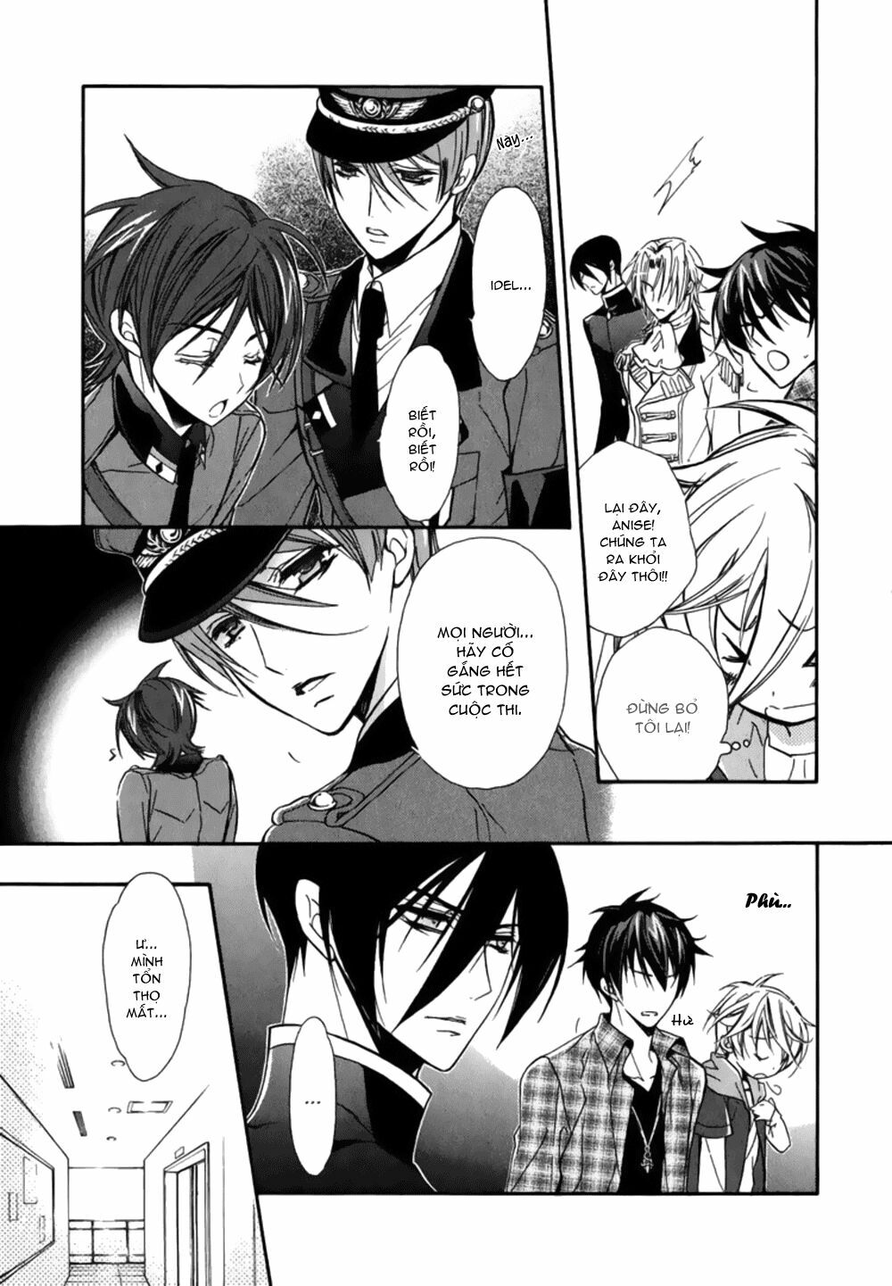 nụ hôn của công chúa tường vi chapter 15 36