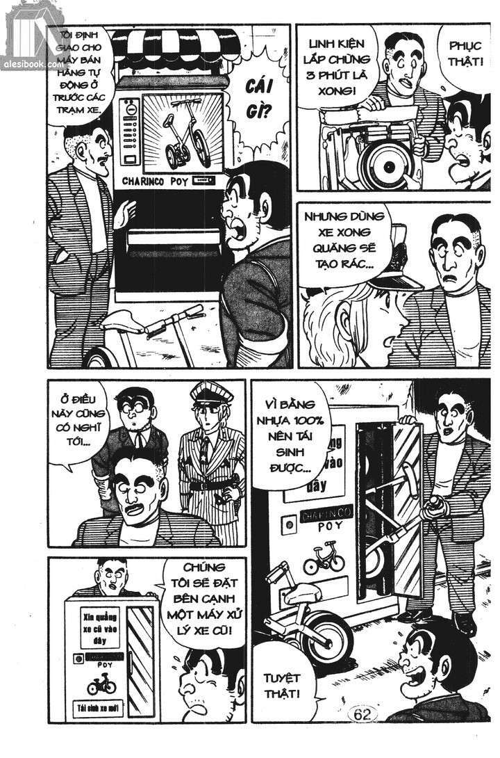 cảnh sát siêu quậy chapter 11 5