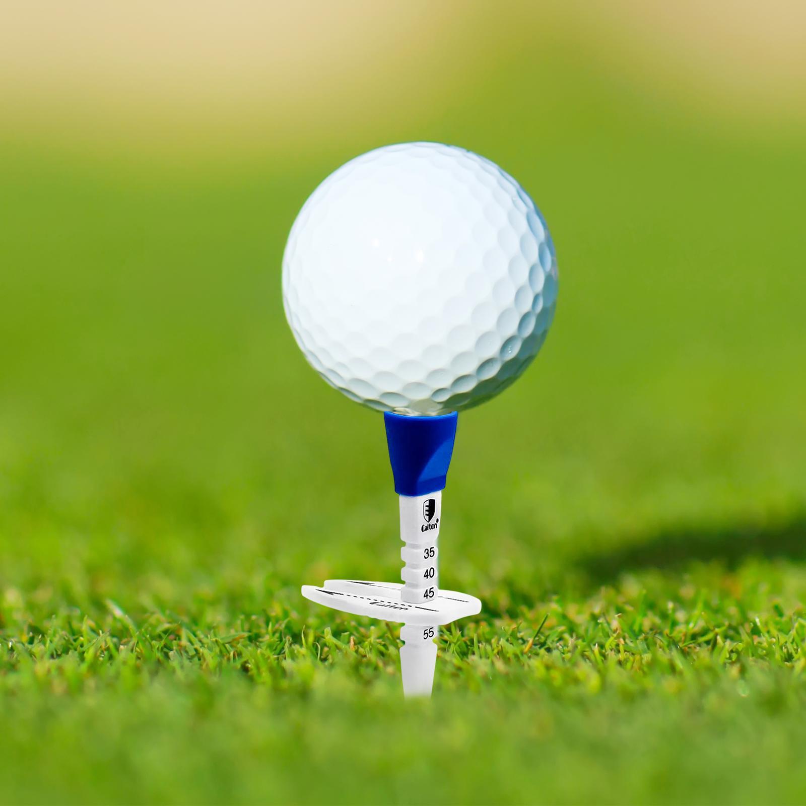 Adjustable Golf tee Ball Holder High Stability Easily Install Professional Ball Marker Premium for Indoor Driving Range Backyard Golfer