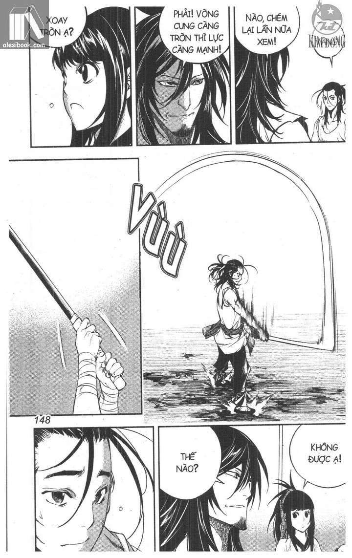 kiếm khách baek dong so chapter 73 19