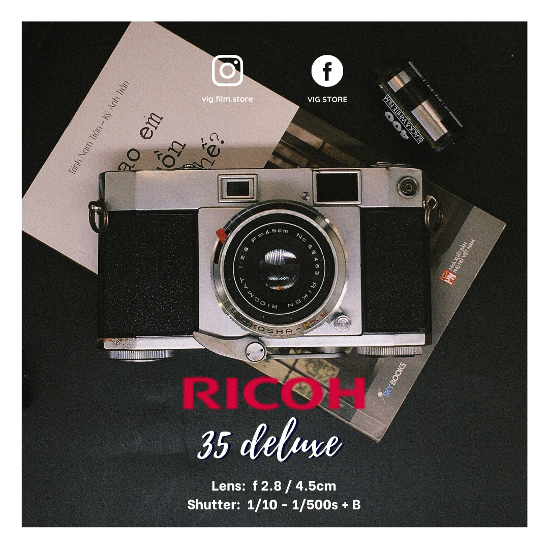 Máy ảnh Ricoh 35 deluxe