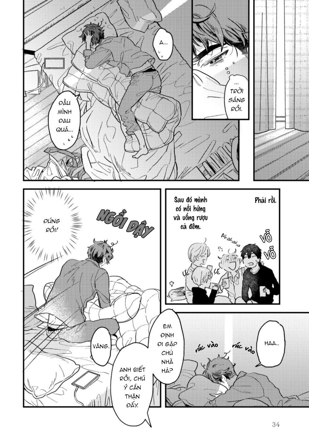 đóa hoa dại đơn côi giữa thiên hà chapter 2 9