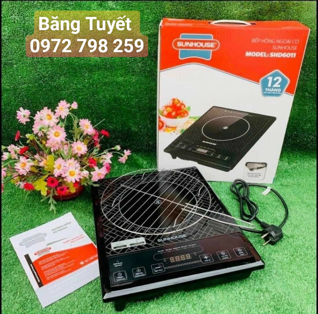 Bếp Hồng Ngoại SHD6011 - Đen