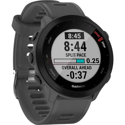 Đồng hồ thông minh Garmin Forerunner 55 GPS 42mm 010-02562 - Hàng chính hãng