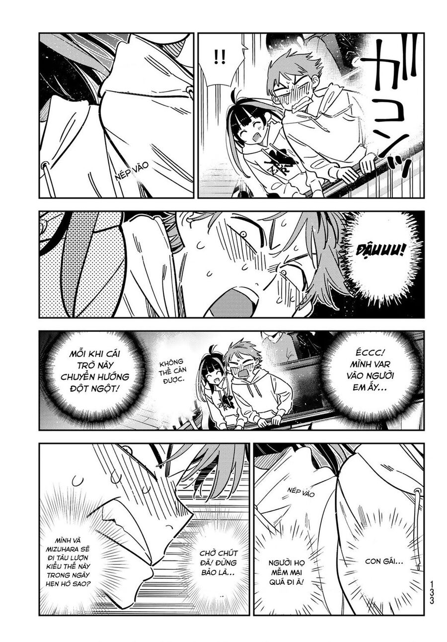 dịch vụ cho thuê bạn gái chapter 339 12