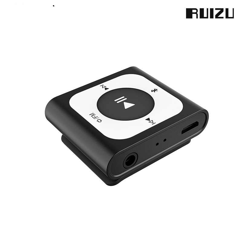 Ruizu X66 (16GB; 8GB;4GB) - Máy Nghe Nhạc Thể Thao Nhỏ Gọn, Có Bluetooth (Tặng Tai Nghe Nhạc) - Hàng Chính Hãng