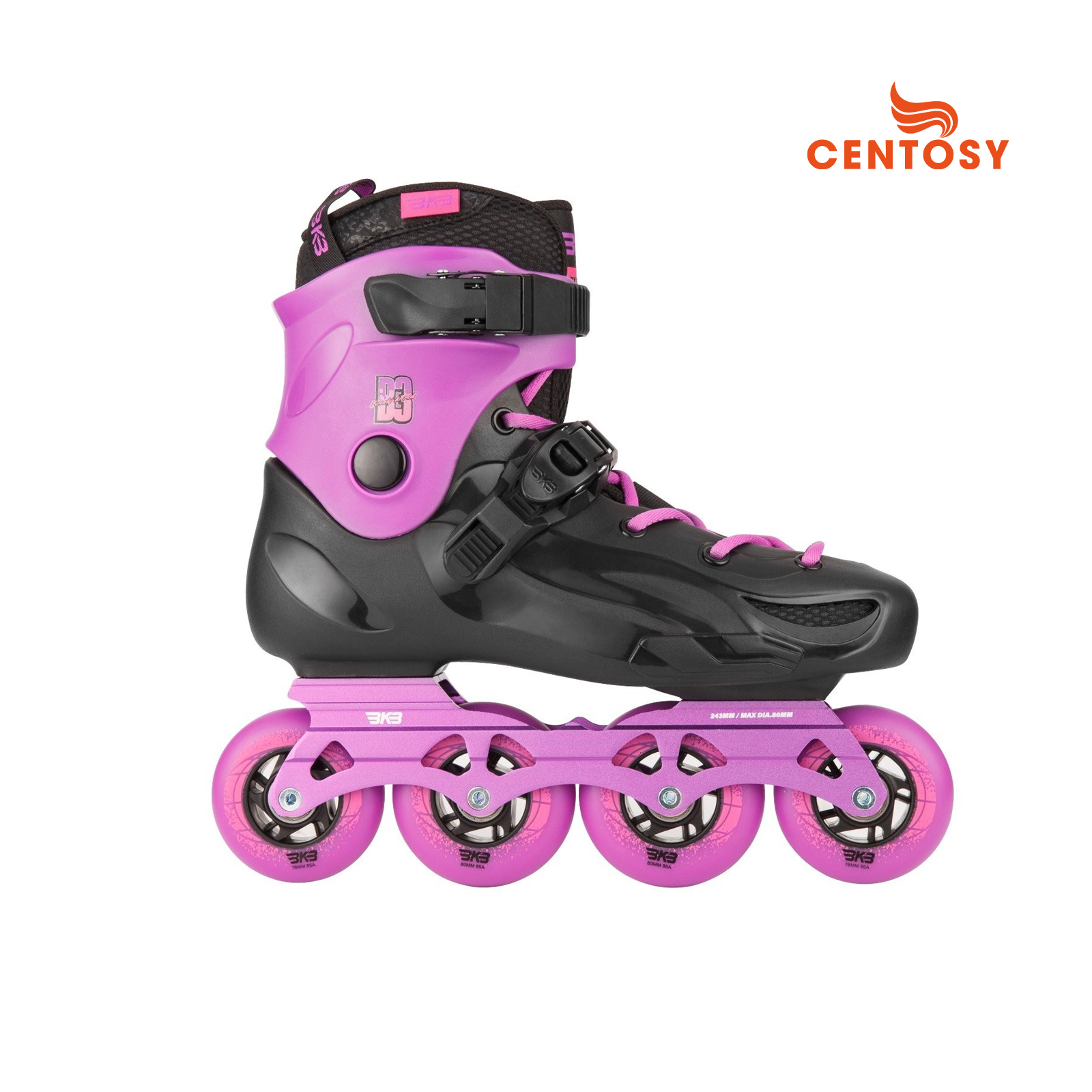 Giày Patin Người Lớn Flying Eagle B3S , Form Nhựa, Frame Hợp Kim Nhôm Tải Trọng Lớn, Dành Cho Người Chơi Kĩ Thuật
