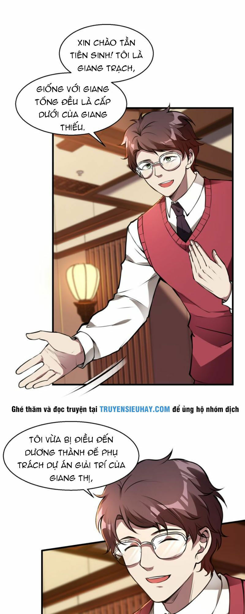 đệ nhất người ở rể chapter 18 2